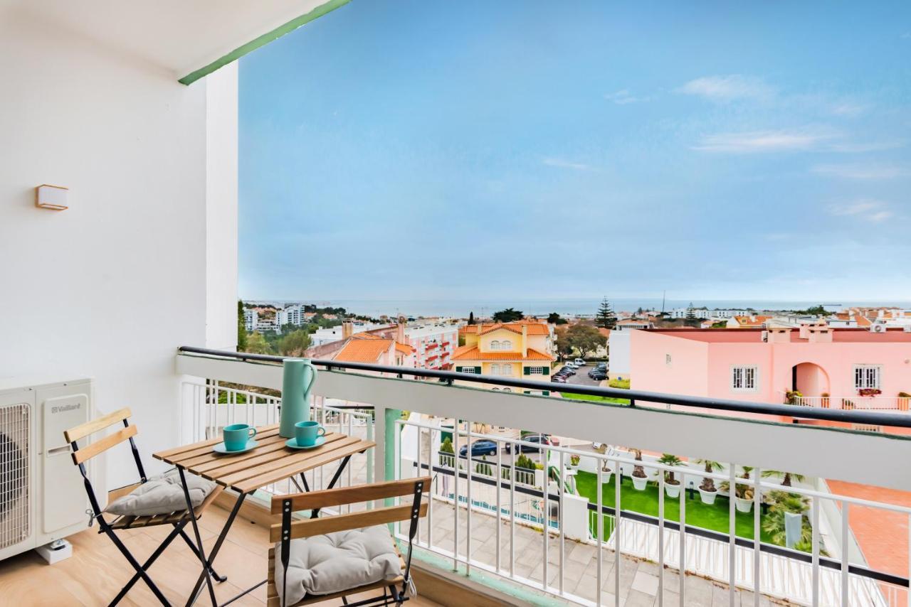 Appartement Cascais Sunny With Ocean Views Extérieur photo