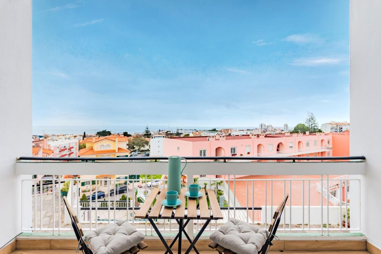 Appartement Cascais Sunny With Ocean Views Extérieur photo