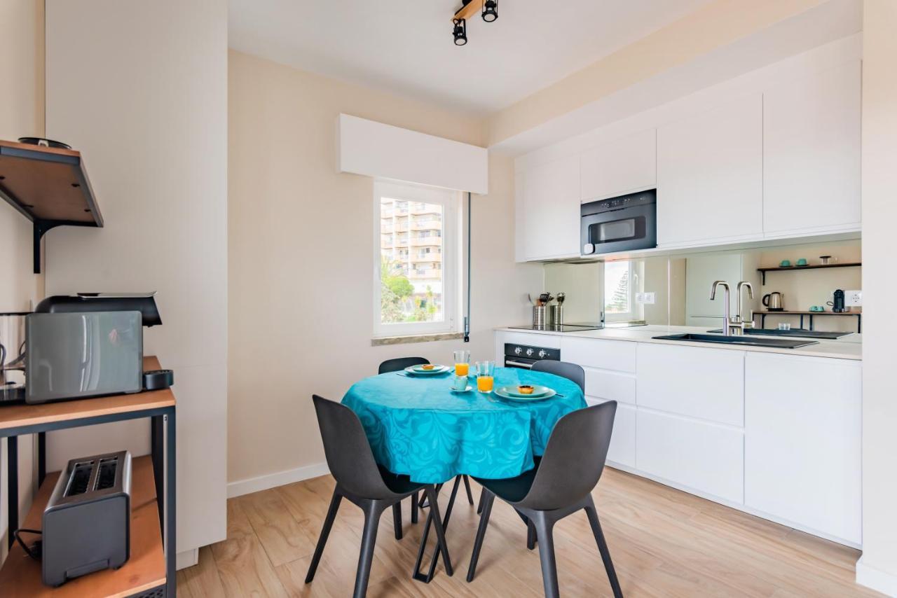 Appartement Cascais Sunny With Ocean Views Extérieur photo