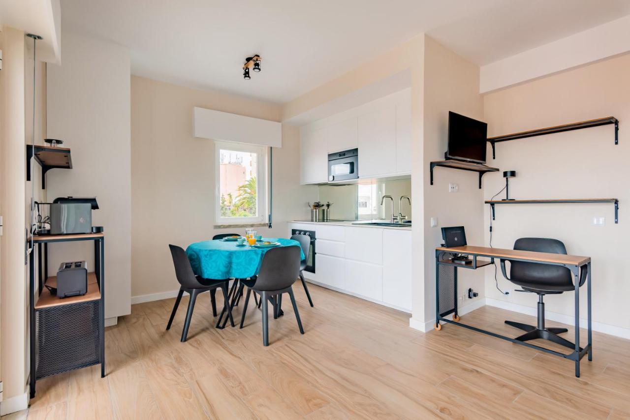 Appartement Cascais Sunny With Ocean Views Extérieur photo