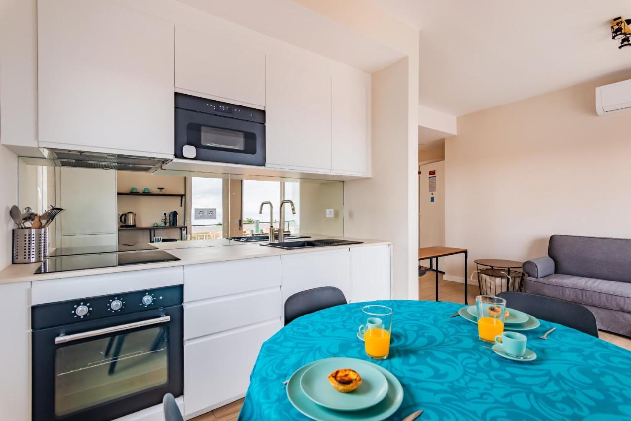 Appartement Cascais Sunny With Ocean Views Extérieur photo